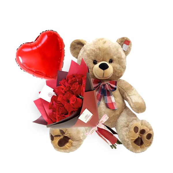 Pack ramo 24 rosas