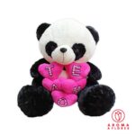Panda con Frase Te amo - Imagen 2