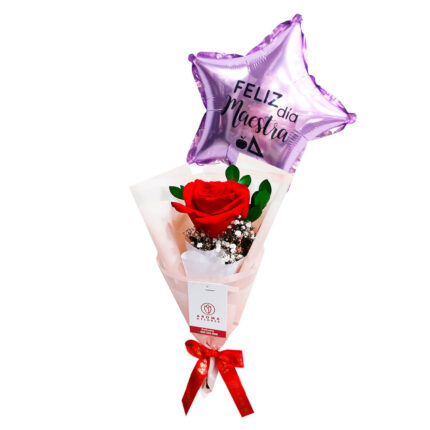 para-mi-maestra-ramo-rosa-Aroma-a-flores
