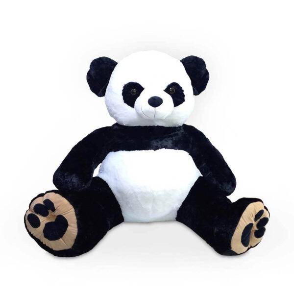 Panda grande sentado