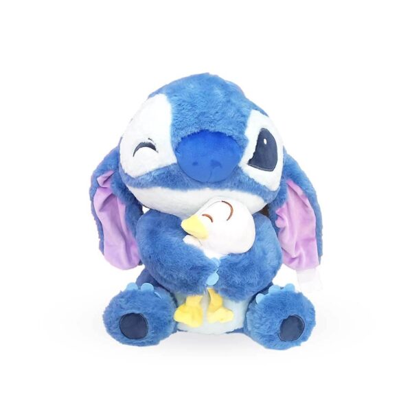 Stitch con pato