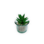 Suculenta artificial cerámica - Imagen 2