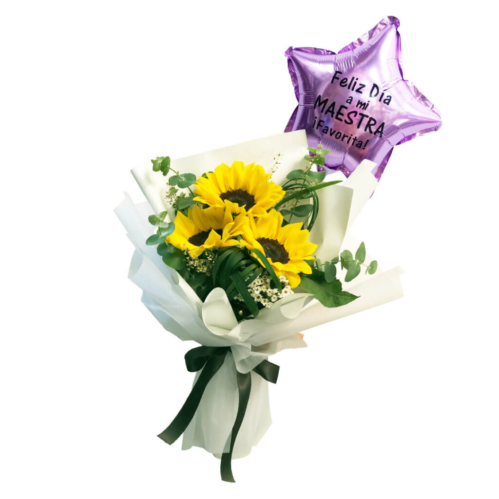 radiante-maestra-ramo-girasol-Aroma-a-flores