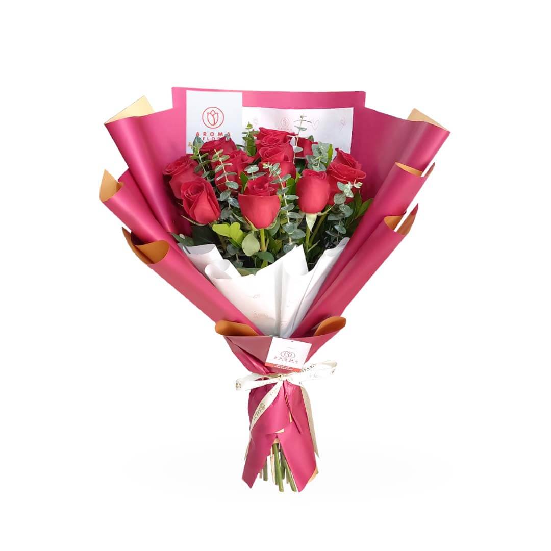 ramo-12-rosas-silver.jpg Ramo 12 rosas silver - Imagen 1
