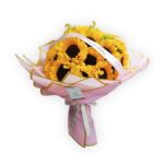Ramo 30 girasoles