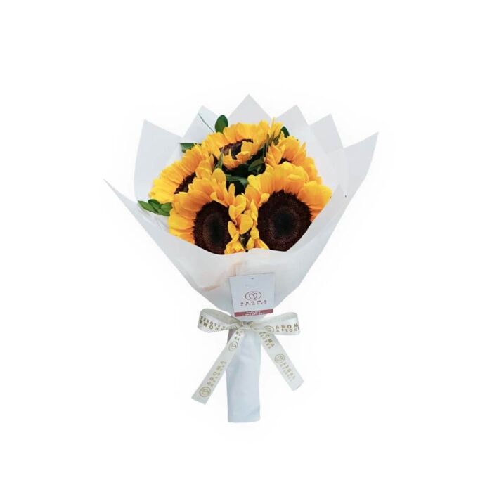ramo-5-girasoles-Aroma-a-flores