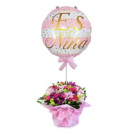 arreglo-flores-renata-nacimiento-bebe-Aroma-a-flores