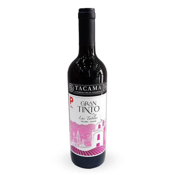 Vino TACAMA Gran Tinto Malbec Tannat 750ml