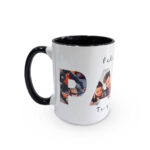 Taza feliz papá personalizado
