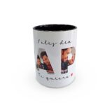 Taza feliz papá personalizado - Imagen 2