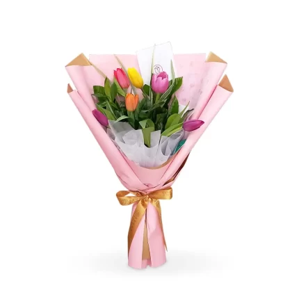 ramo-6-tulipanes-Aroma-a-flores