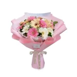 Ramo-18-gerberas-rosadas-Aroma-a-flores
