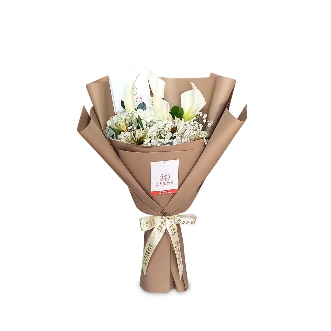 ramo-4-calas ramo-4-calas-Aroma-a-flores